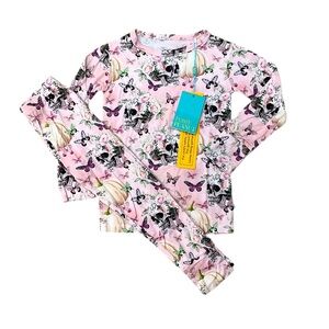 🎃 Posh Peanut Halloween Francesca Bamboo PJs